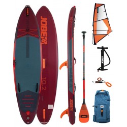 JOBE MOHAKA 10.2 SUP BOARD GONFLABLE PAQUET + VOILE VENTA SUP