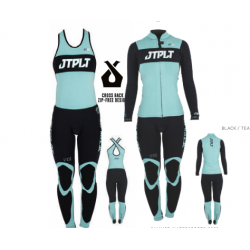 RX NEO JANE AND JACKET BLACK / TEAL