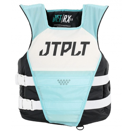 RX S/E NYLON ISO 50N VEST BLACK / TEAL