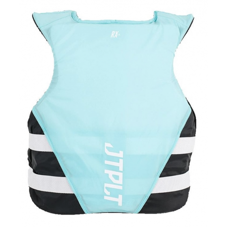 RX S/E NYLON ISO 50N VEST BLACK / TEAL