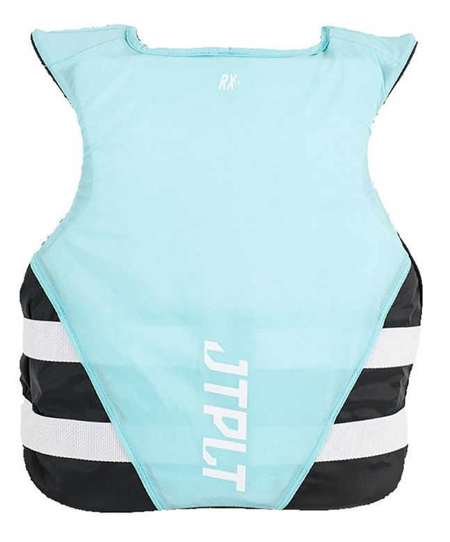RX S/E NYLON ISO 50N VEST BLACK / TEAL