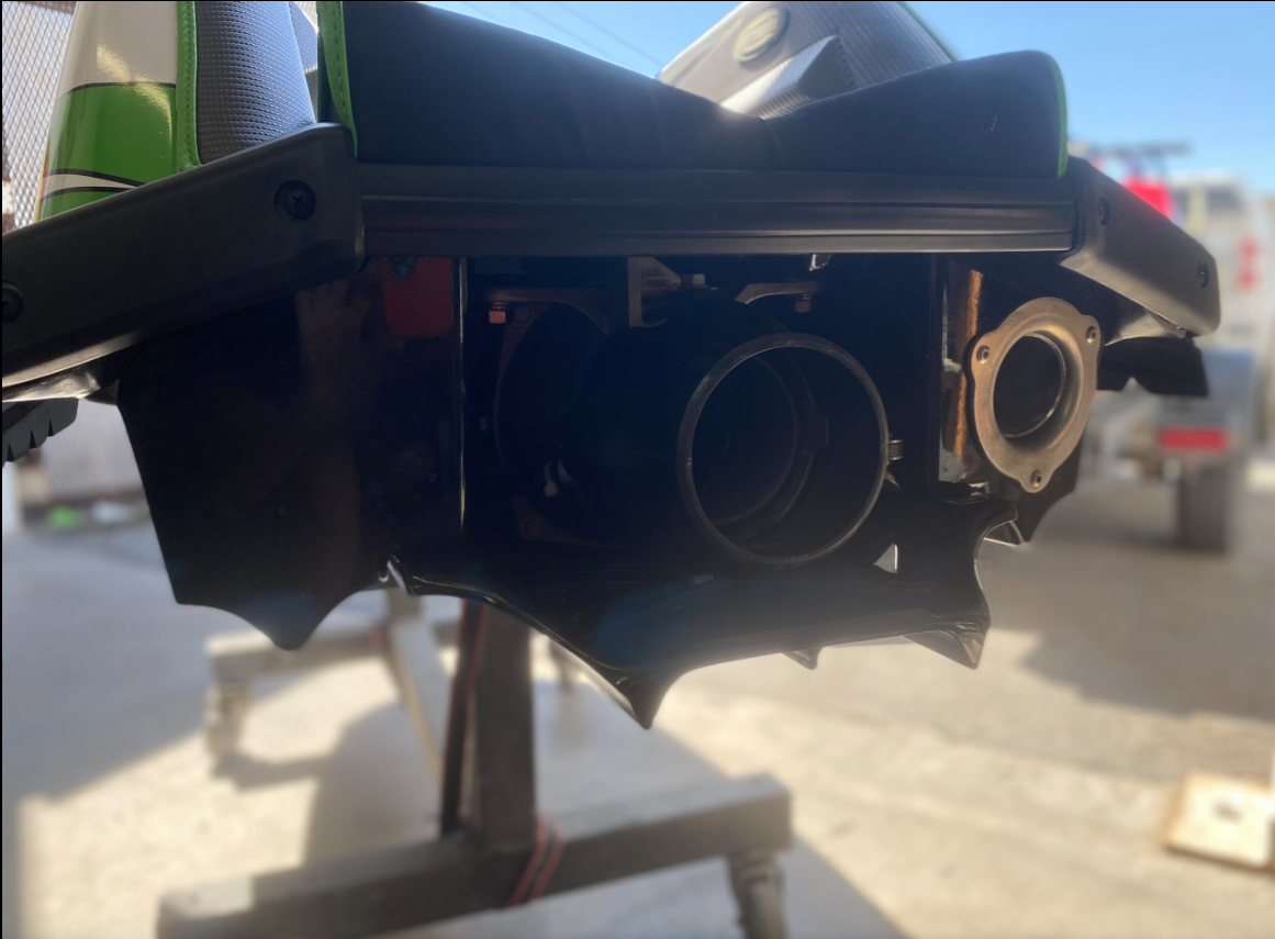 Yamaha SuperJet 2008-2020 Ride plate