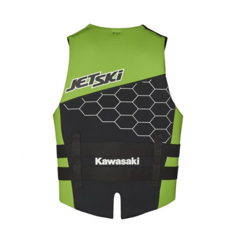 Gilet de sauvetage Kawasaki vert