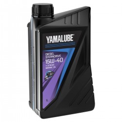 Huile marine Yamalube® 15W40 pour sterndrive diesel en 1 litre