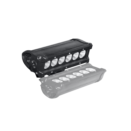 RAMPE LEDS 30W 23X7,5X7,5CM