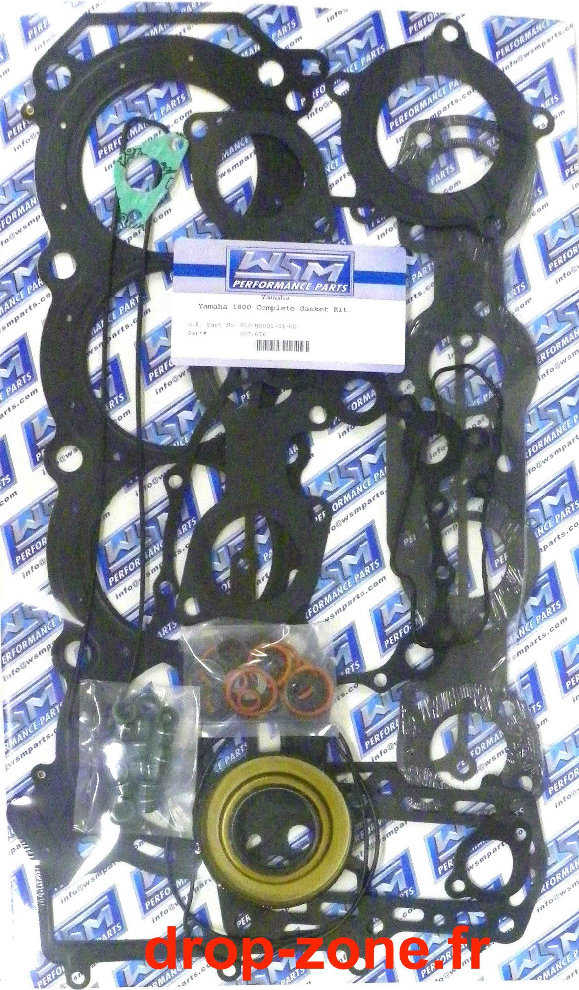Joints pour YAMAHA 1800...