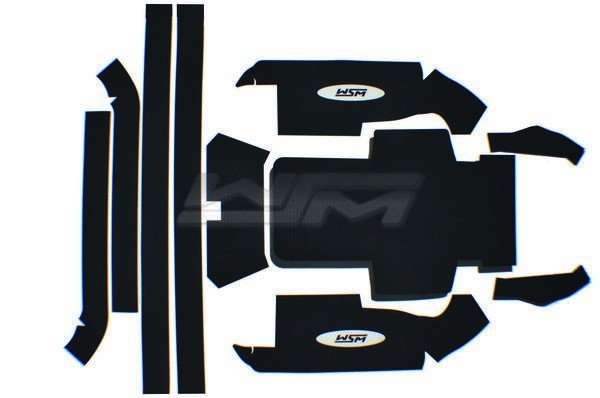 TAPIS PRÉ-DÉCOUPÉ KAWASAKI 750 SX / SXi Freestyle 92-02