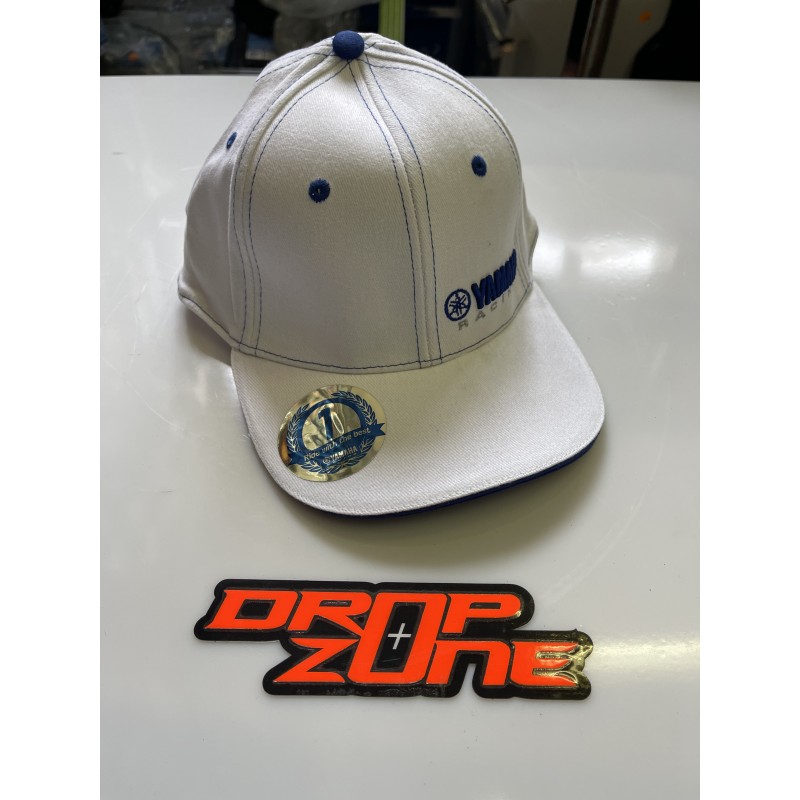 Casquette YAMAHA us blanche - Drop Zone