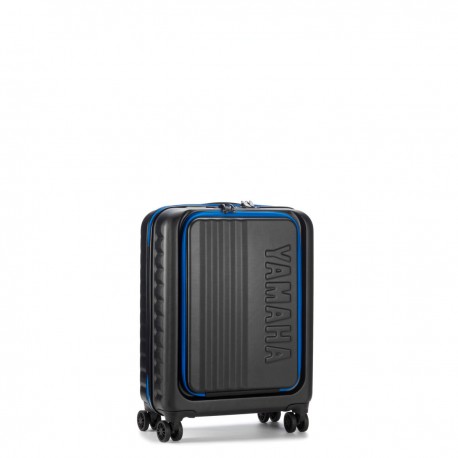 Valise cabine à roulettes Yamaha noire