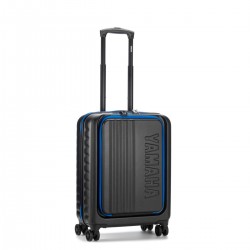 Valise cabine à roulettes Yamaha noire