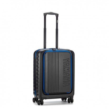 Valise cabine à roulettes Yamaha noire