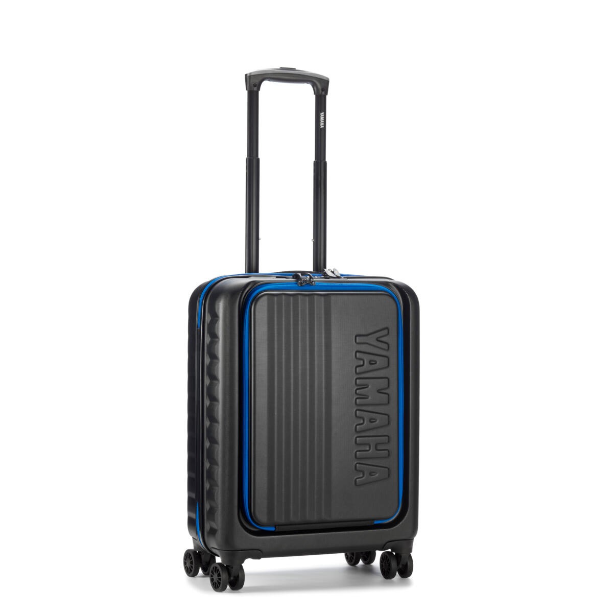 Valise cabine à roulettes Yamaha noire