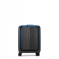 Valise cabine à roulettes Yamaha noire