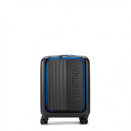 Valise cabine à roulettes Yamaha noire