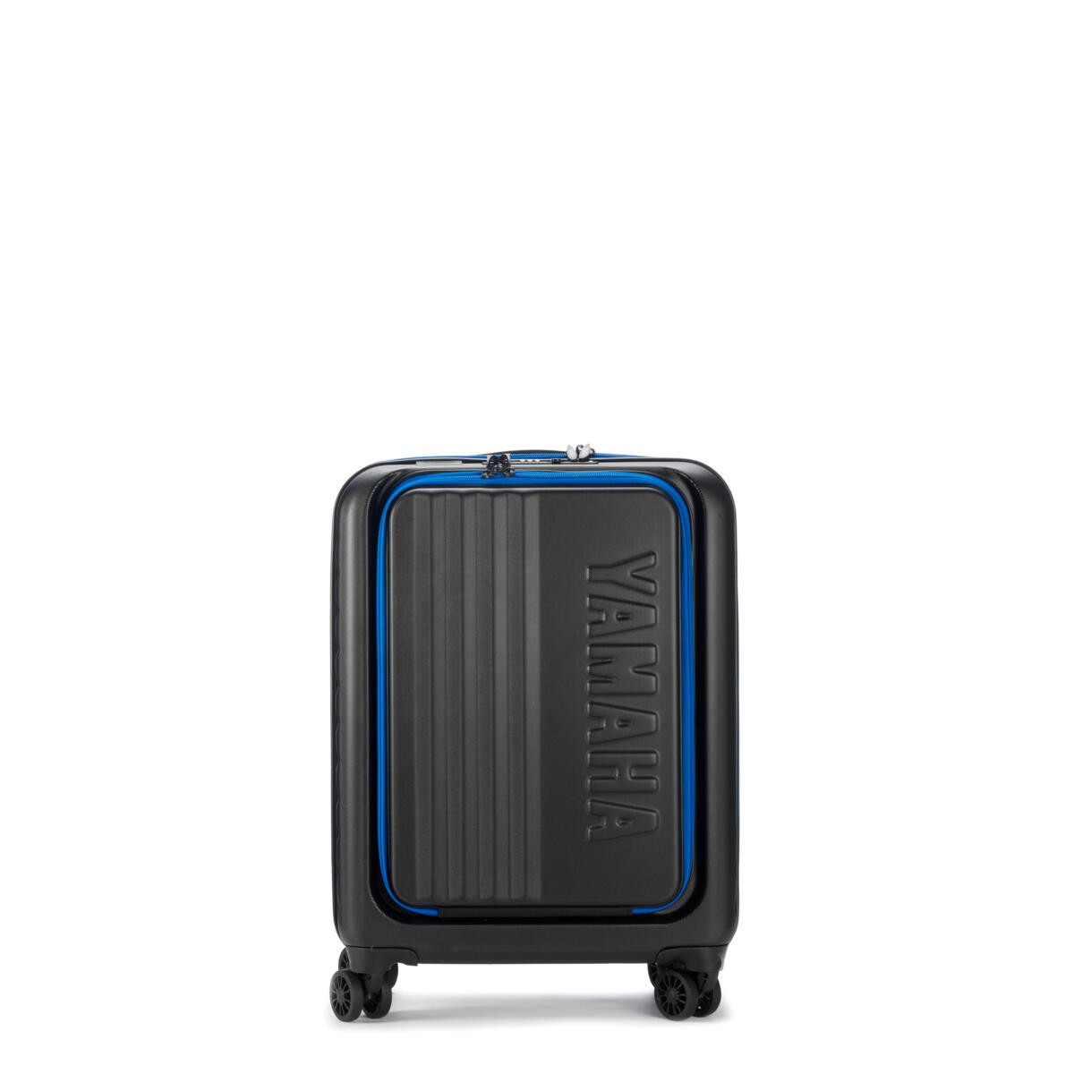 Valise cabine à roulettes Yamaha noire