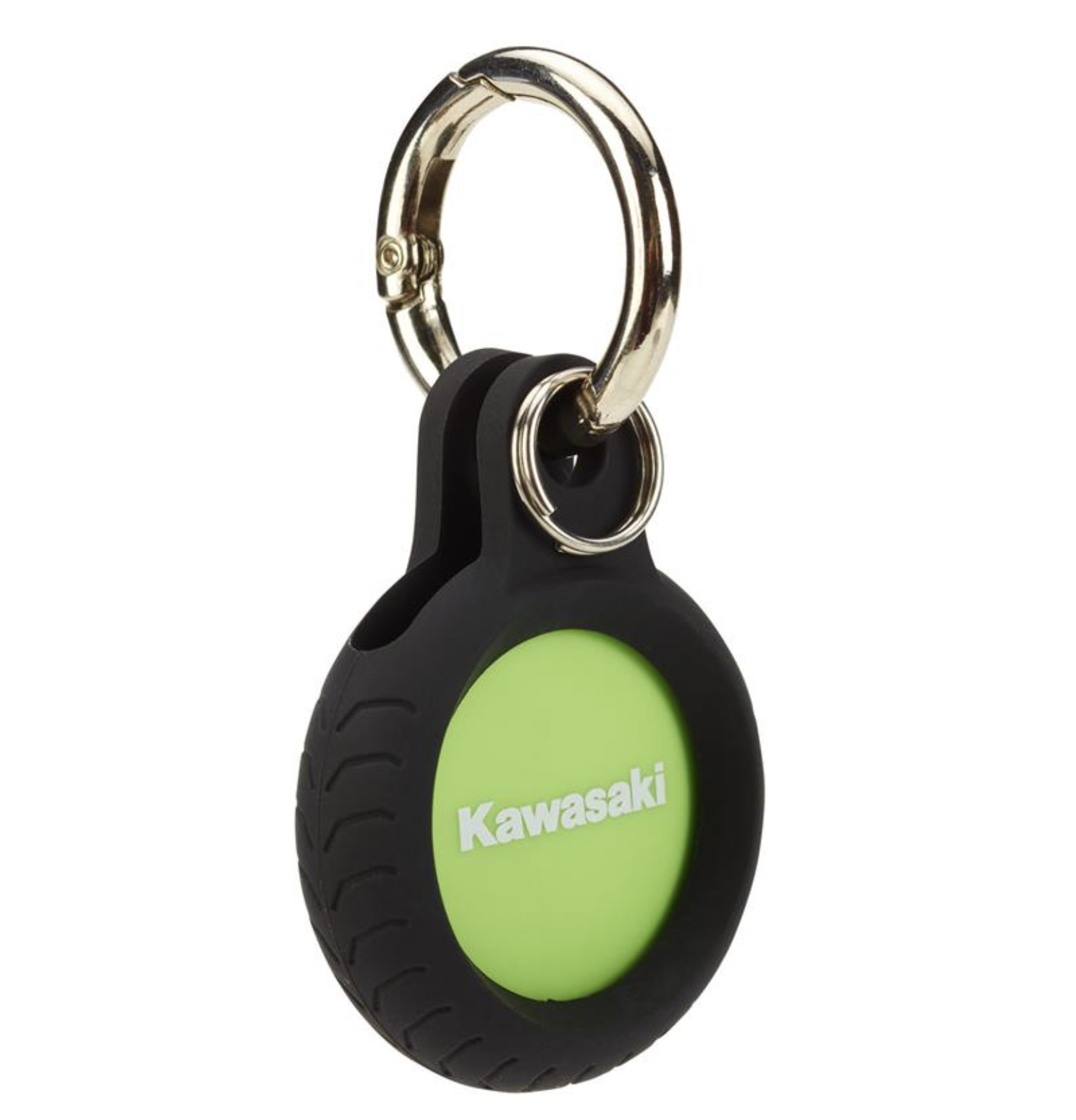 Porte clés Kawasaki avec jeton amovible