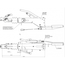 ATTELAGE FREINÉ 2500-3500KG