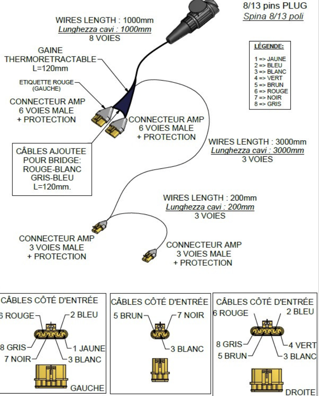 FAISCEAU PRINCIPAL 13B
