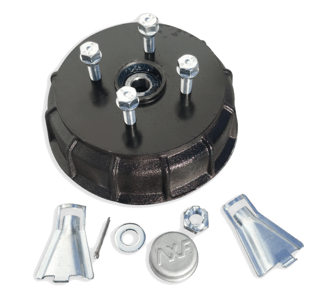 KIT TAMBOUR COMPLET (CONIQUE) 1100KG
