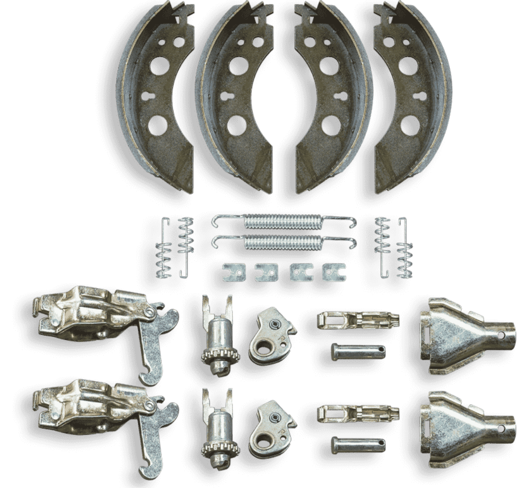 KIT FREIN COMPLET 900KG