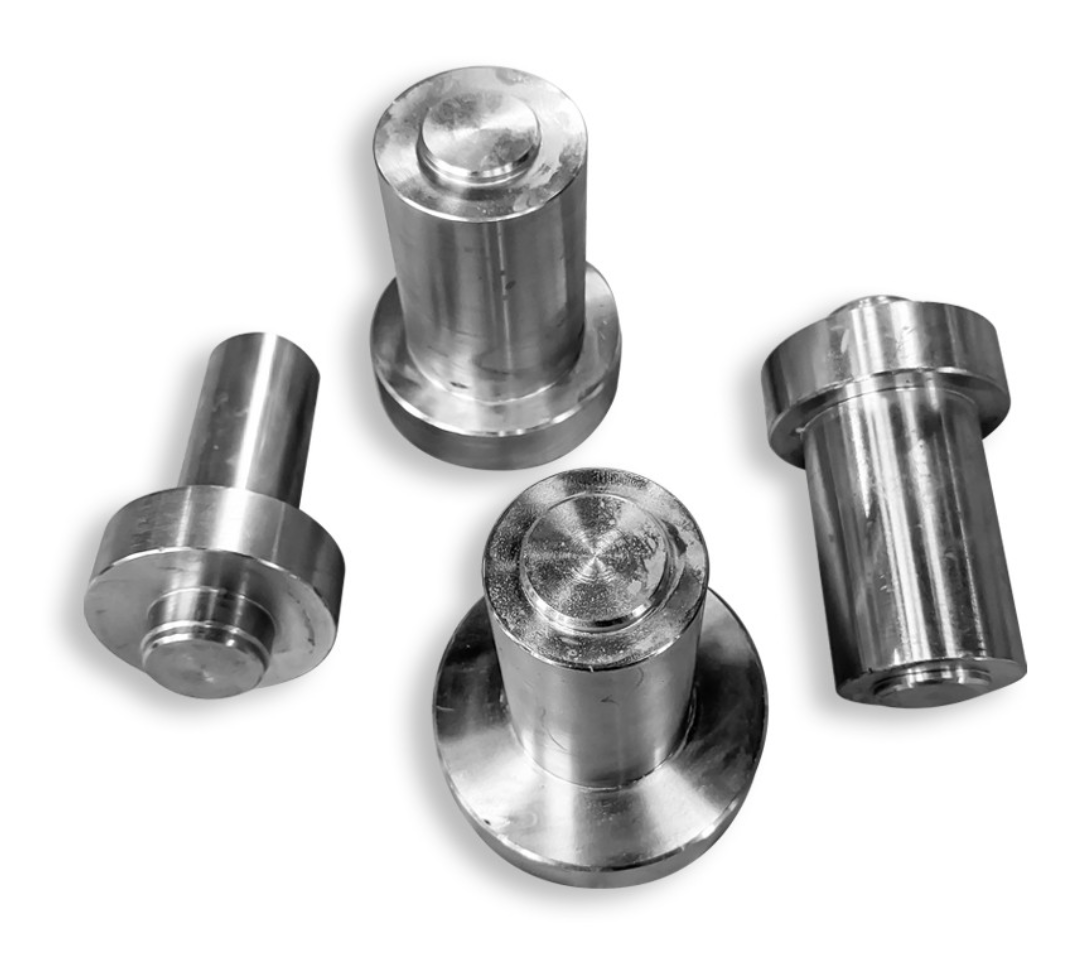 LOT DE 4 CIMBLOTS POUR ROULEMENTS