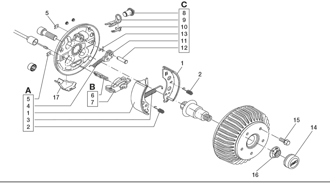 KIT ÉCARTEUR 2050-51/2361