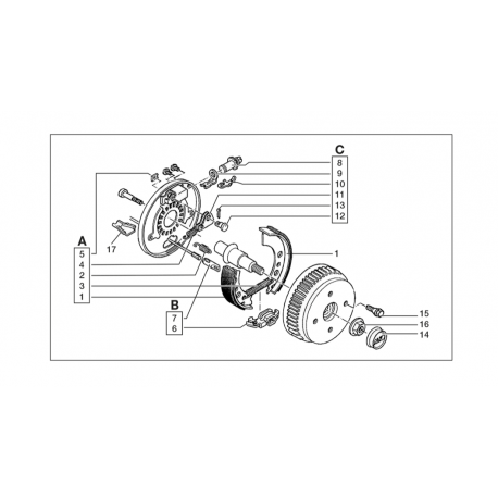 KIT ÉCARTEUR 1636/1637