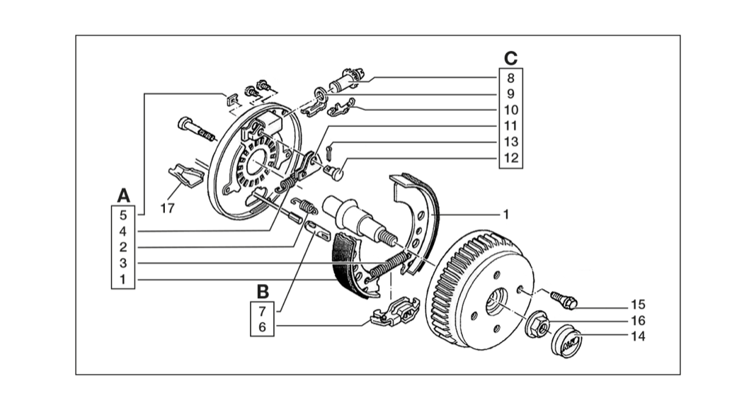 KIT ÉCARTEUR 1636/1637