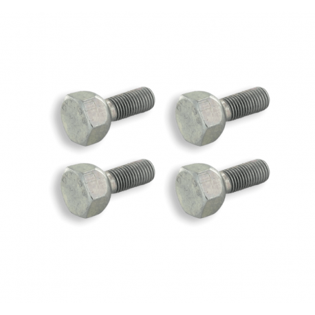 LOT DE 4 VIS DE ROUE M10