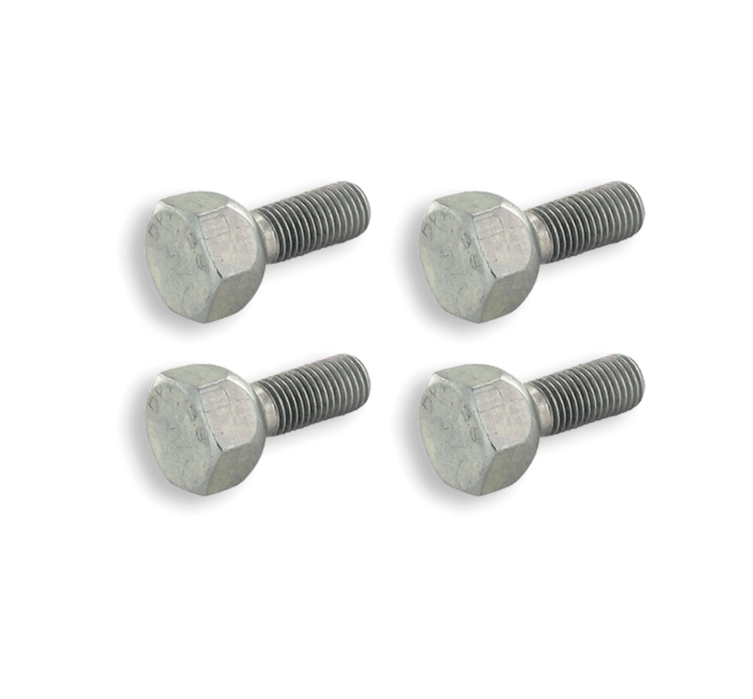 LOT DE 4 VIS DE ROUE M10