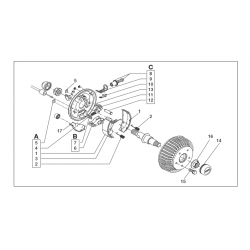 LOT DE 5 VIS DE ROUE M12