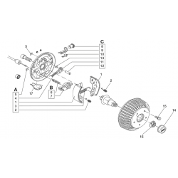 ECROU MOYEU (RLT CARTOUCHE) 1100-1500-1800KG