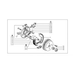 ECROU MOYEU (RLT CARTOUCHE) 1100-1500-1800KG