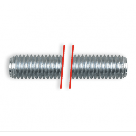 TIGE FILETEE 3M M10 INOX A2