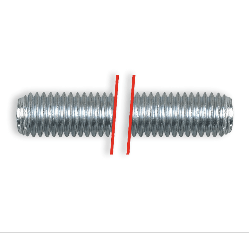 TIGE FILETEE 3M M10 INOX A2