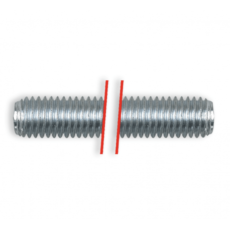 TIGE FILETEE 2M M10 INOX A2