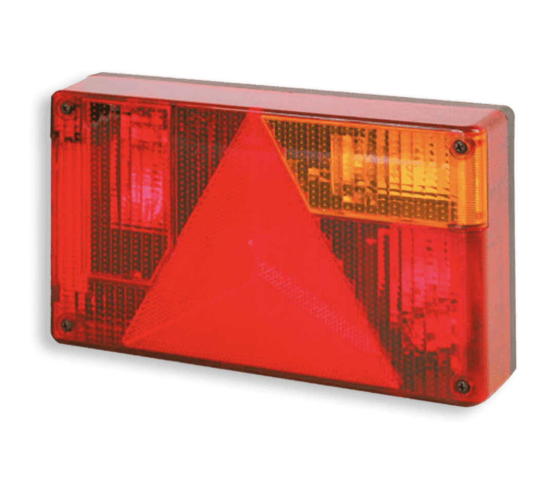 FEU ARRIÈRE MULTIPOINT GAUCHE (AVEC FEU PLAQUE+BROUILLARD)