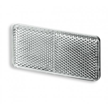 CATADIOPTRE ADHÉSIF RECTANGLE BLANC
