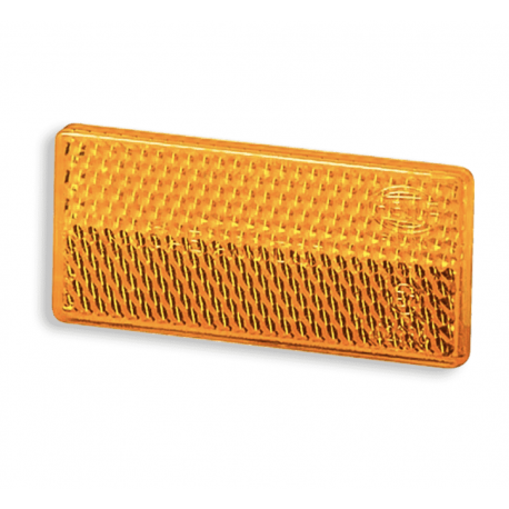 CATADIOPTRE ADHÉSIF RECTANGLE ORANGE