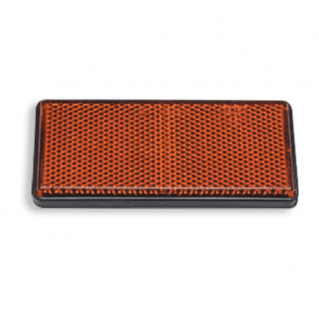CATADIOPTRE RECTANGLE ORANGE