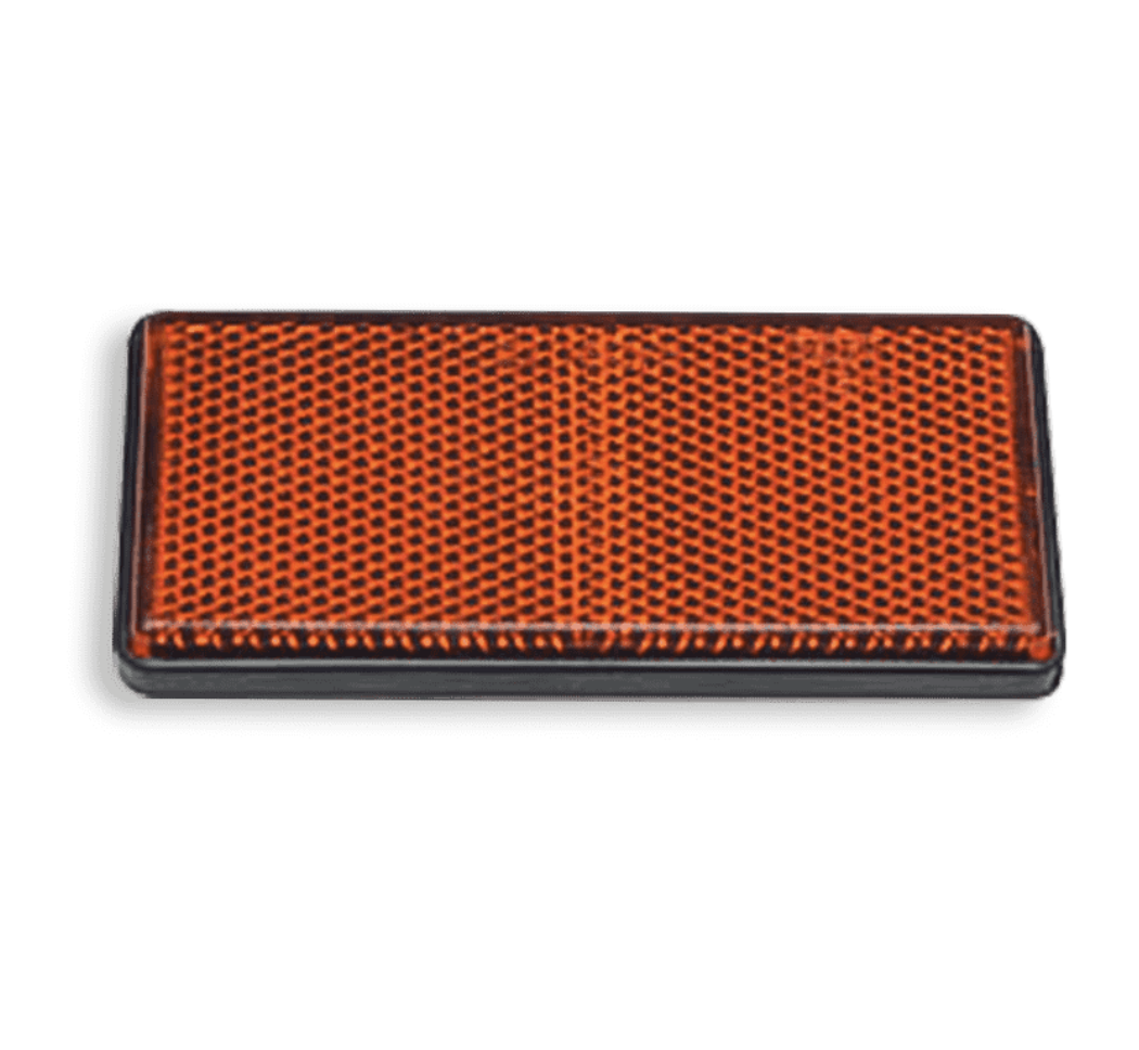 CATADIOPTRE RECTANGLE ORANGE
