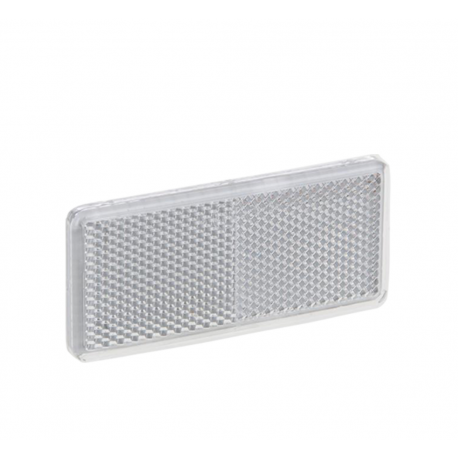 CATADIOPTRE RECTANGLE BLANC