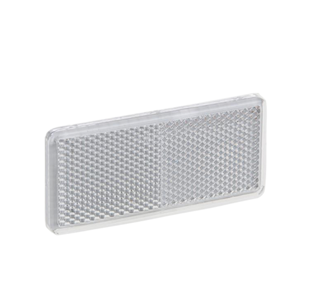 CATADIOPTRE RECTANGLE BLANC