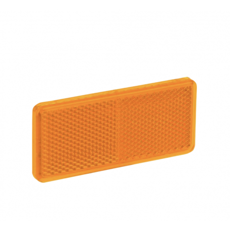 CATADIOPTRE RECTANGLE ORANGE