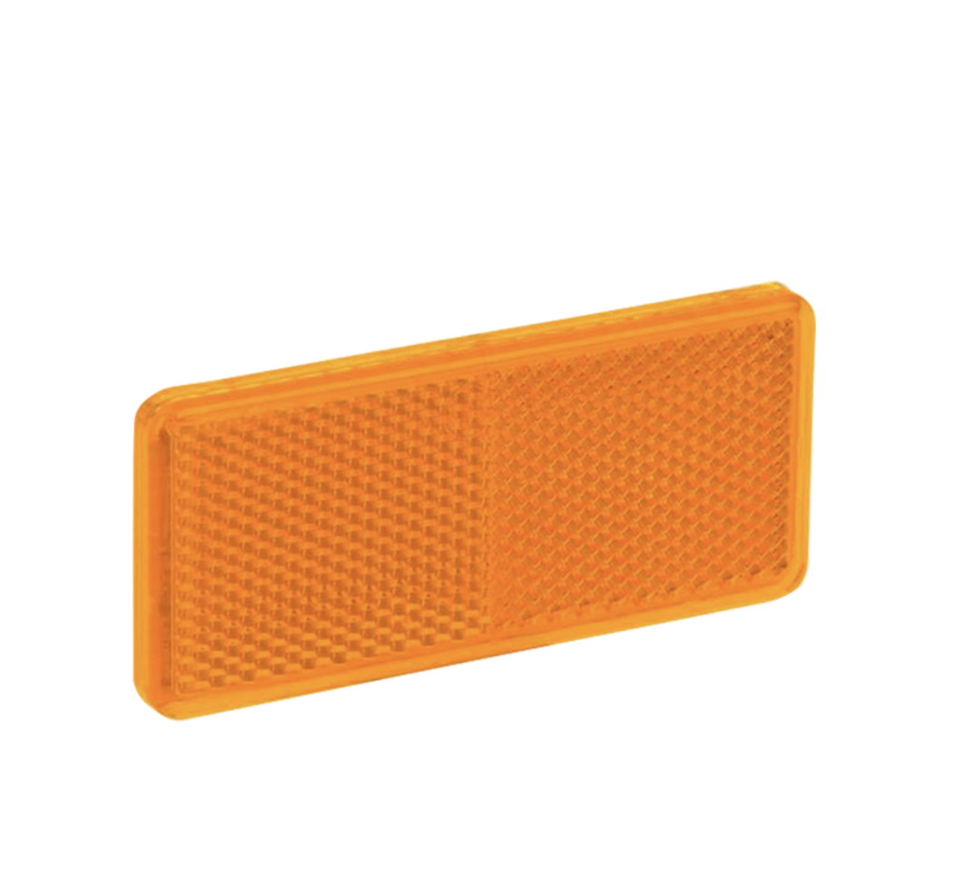 CATADIOPTRE RECTANGLE ORANGE