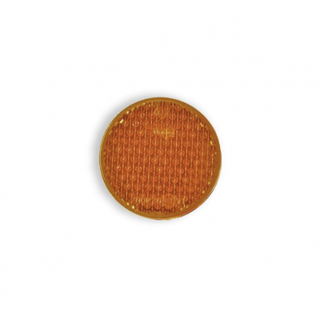 CATADIOPTRE ROND ORANGE