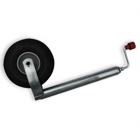 ROUE JOCKEY GONFLABLE Ø48