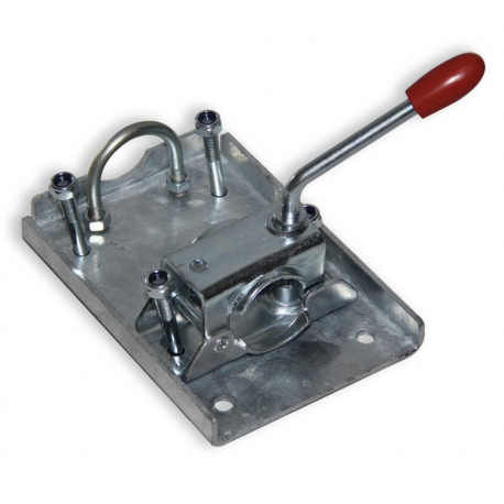 PLATINE UNIVERSELLE ROUE JOCKEY Ø48