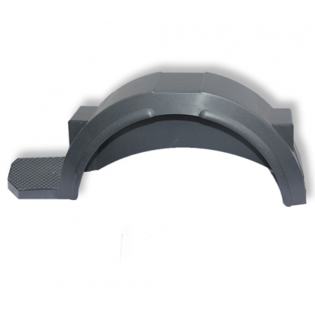 GARDE-BOUE 12" + MARCHE PIED