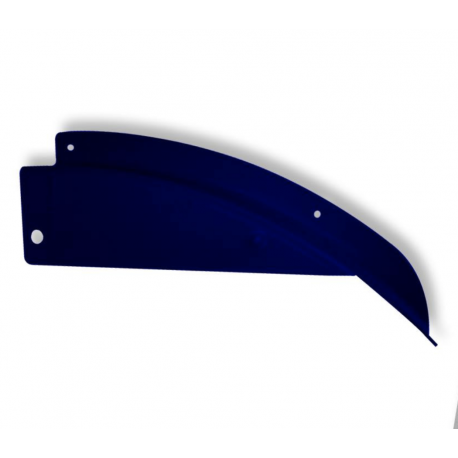 CACHE GARDE-BOUE BLEU NACRÉ